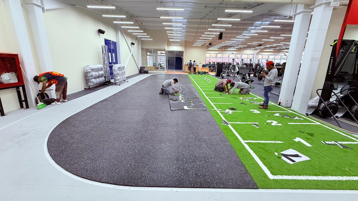 Instalación de pisos para gimnasio en León Gto – Piso de hule de alta calidad con garantía en toda la República Mexicana